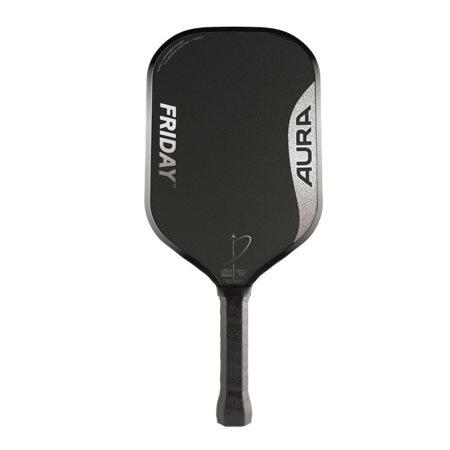 FRIDAY Aura Elongated Pickleball Paddle - pickleball paddle