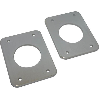 Backing Plates for Grand Slam Outriggers Pair - Boat Outrigger - Default Title
