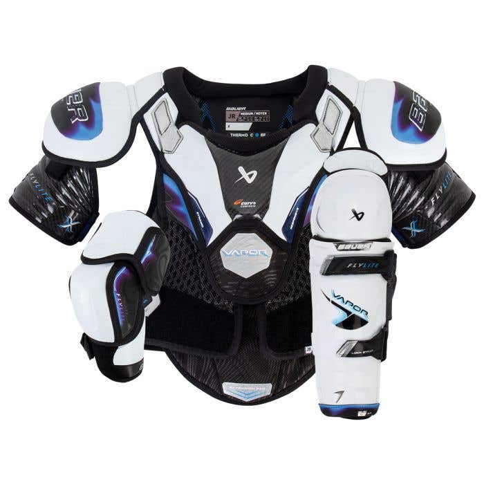 Bauer Vapor FlyLite Junior Hockey Equipment Bundle - Default Title