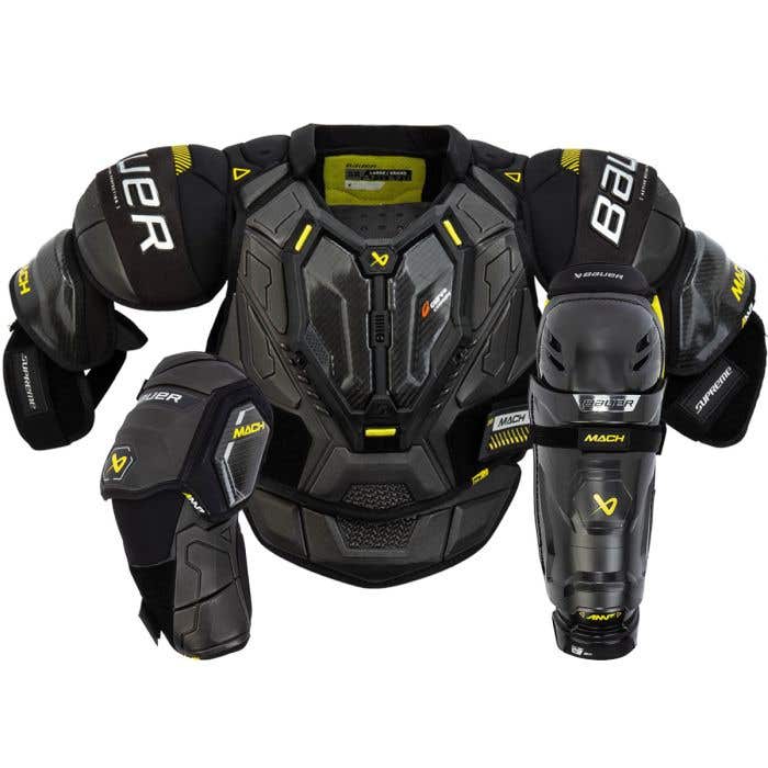 Bauer Supreme Mach Intermediate Hockey Equipment Bundle - Default Title