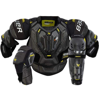 Bauer Supreme Mach Intermediate Hockey Equipment Bundle - Default Title