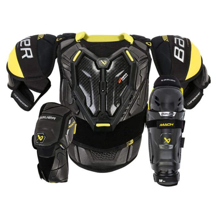 Bauer Supreme Mach Junior Hockey Equipment Bundle - Default Title