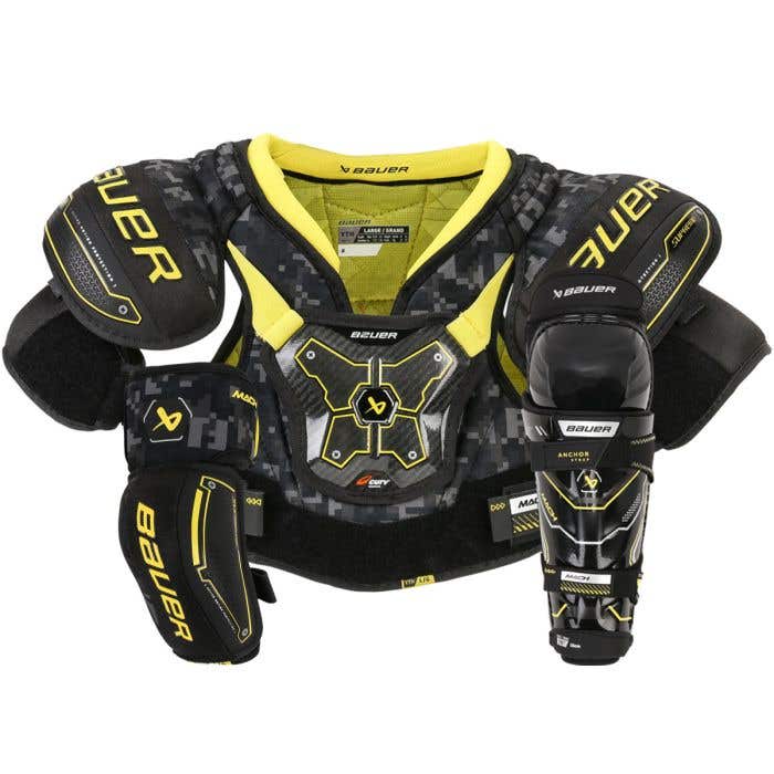 Bauer Supreme Mach Youth Hockey Equipment Bundle - Default Title