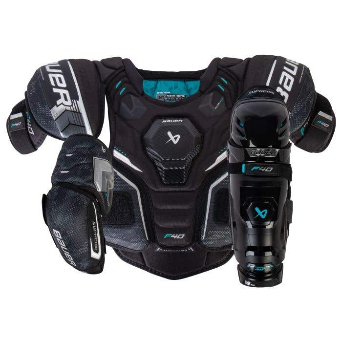 Bauer Supreme F40 Intermediate Hockey Equipment Bundle - Default Title