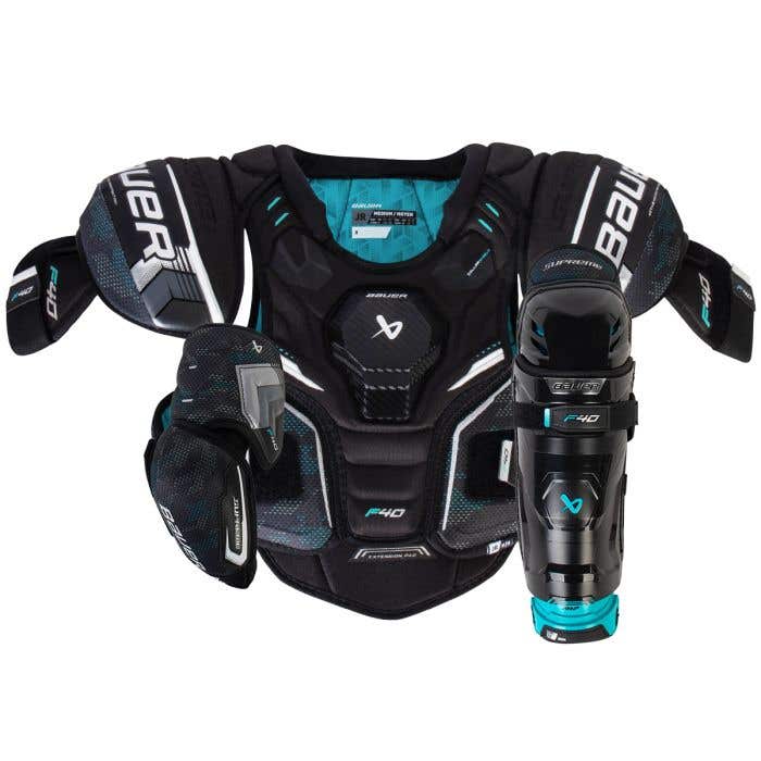 Bauer Supreme F40 Junior Hockey Equipment Bundle - Default Title