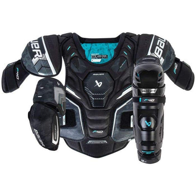 Bauer Supreme F40 Senior Hockey Equipment Bundle - Default Title