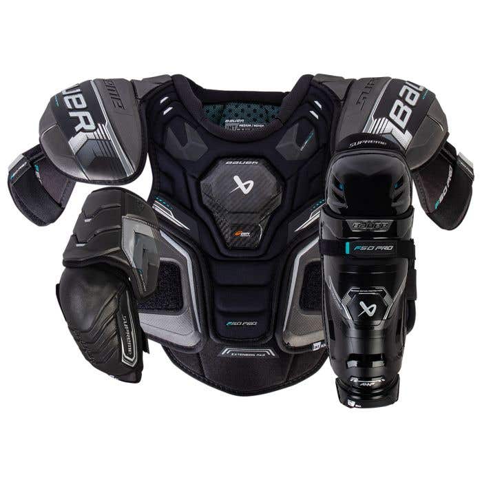 Bauer Supreme F50 Pro Intermediate Hockey Equipment Bundle - Default Title