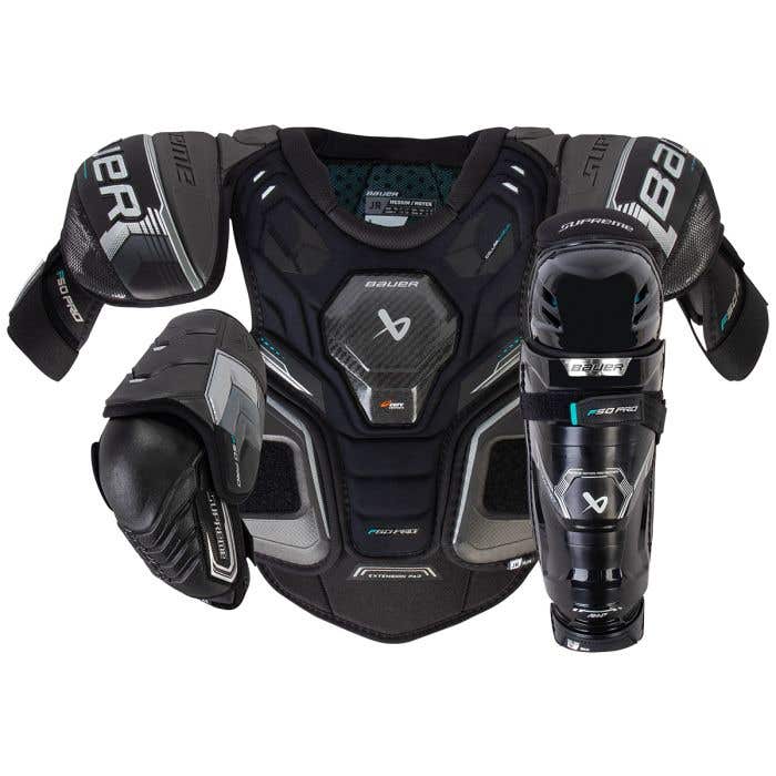 Bauer Supreme F50 Pro Junior Hockey Equipment Bundle - Default Title