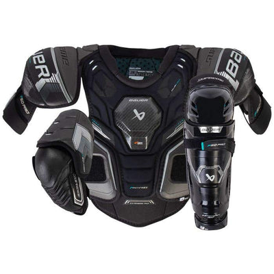 Bauer Supreme F50 Pro Junior Hockey Equipment Bundle - Default Title