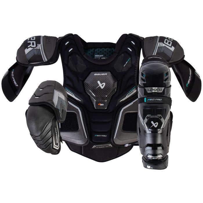 Bauer Supreme F50 Pro Senior Hockey Equipment Bundle - Default Title