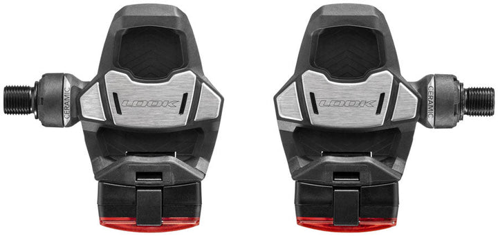 KEO Blade Carbon Ceramic Vision Pedals - Single Sided Clipless Carbon 9/16" BLK 53mm QF - bike pedals
