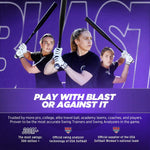 Blast Motion Softball Swing Analyzer - Improve Your Swing at Every Level - Batting Trainer - Real-time Feedback, Swing Metrics, Video Capture Highlights, Track Performance (GEN3 Sensor)