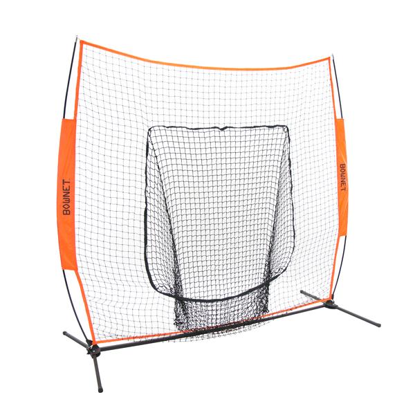 BowNet Big Mouth X Baseball Training Net - image 1