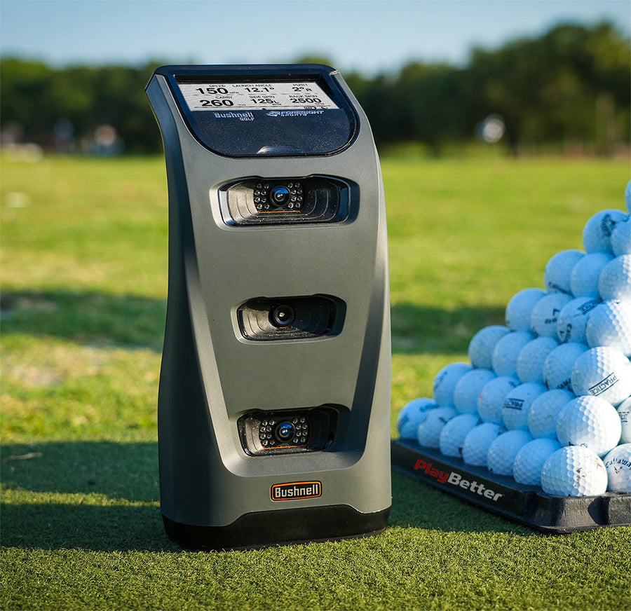 Bushnell Launch Pro Golf Launch Monitor & Simulator - golf launch monitor