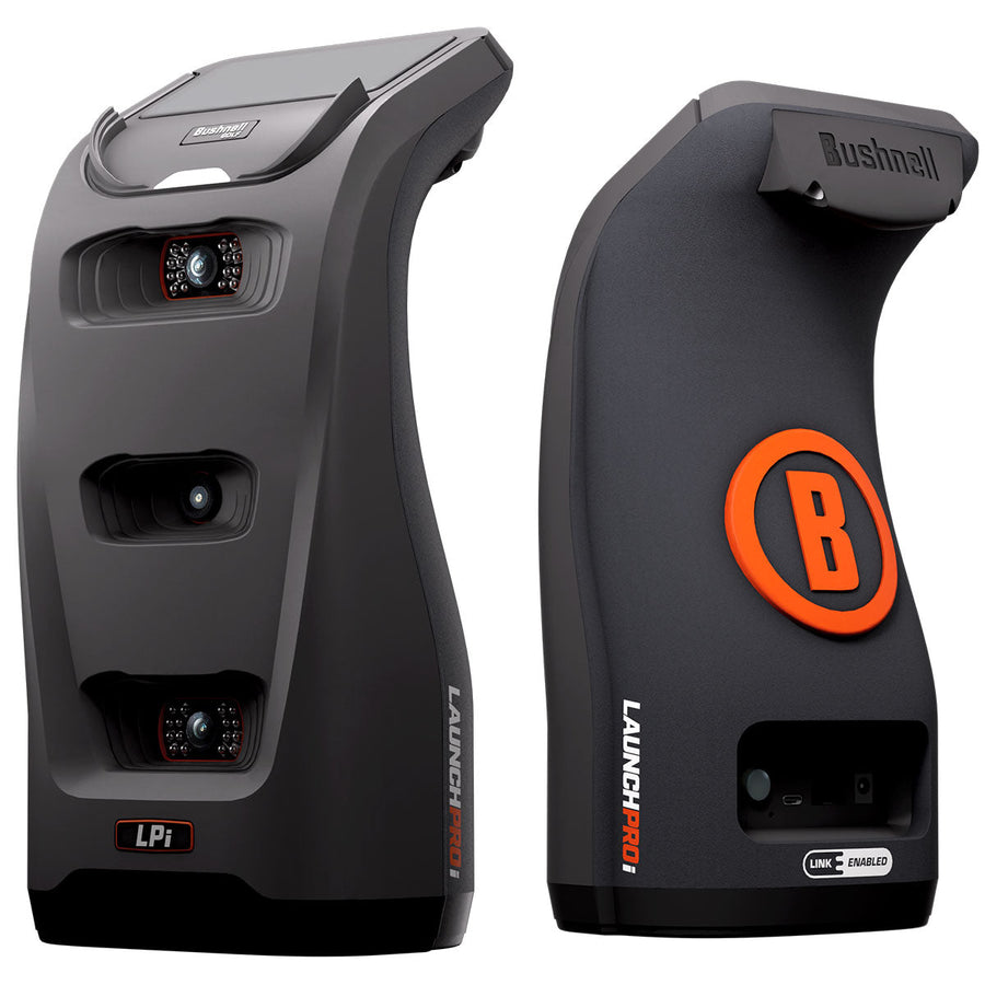 Bushnell LPi Circle B Personal Launch Monitor & Simulator - golf launch monitor