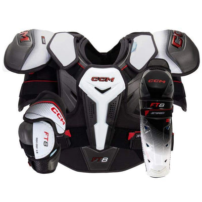 CCM Jetspeed FT8 Senior Hockey Equipment Bundle - Default Title