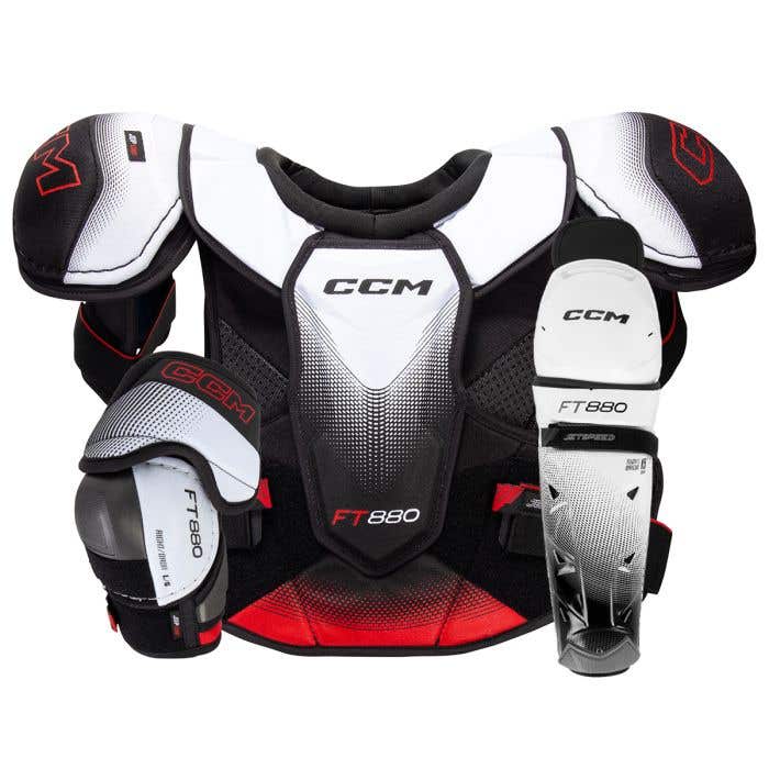CCM Jetspeed FT880 Senior Hockey Equipment Bundle - Default Title