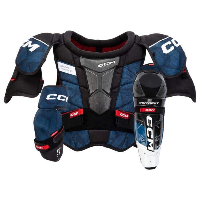 CCM Next Senior Hockey Equipment Bundle - Default Title