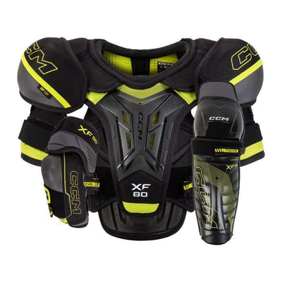 CCM Tacks XF 80 Junior Hockey Equipment Bundle - Default Title