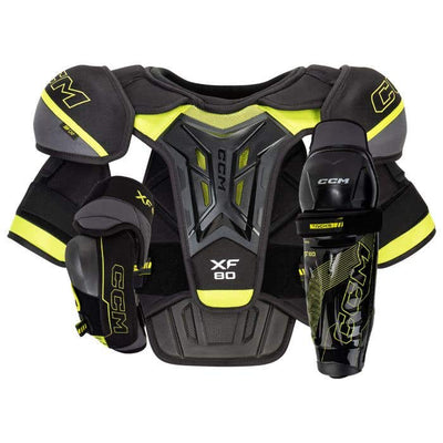 CCM Tacks XF 80 Senior Hockey Equipment Bundle - Default Title