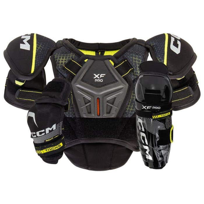 CCM Tacks XF Pro Youth Hockey Equipment Bundle - Default Title