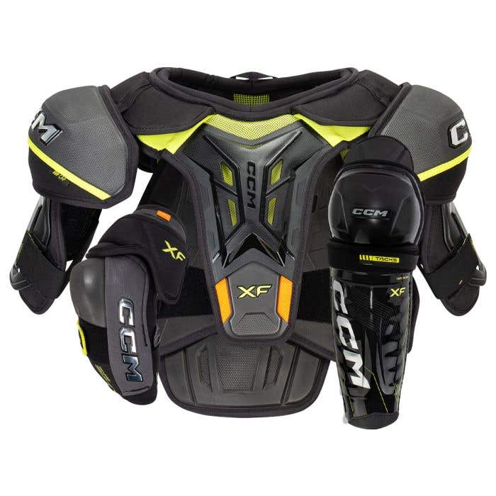 CCM Tacks XF Senior Hockey Equipment Bundle - Default Title