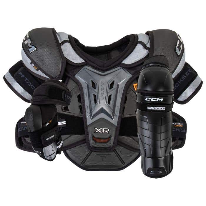 CCM Tacks XR Junior Hockey Equipment Bundle - Default Title