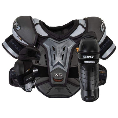 CCM Tacks XR Junior Hockey Equipment Bundle - Default Title