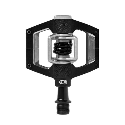 Crankbrothers Mallet Trail Pedals - Dual Sided Clipless Platform Aluminum 9/16" BLK - bike pedals