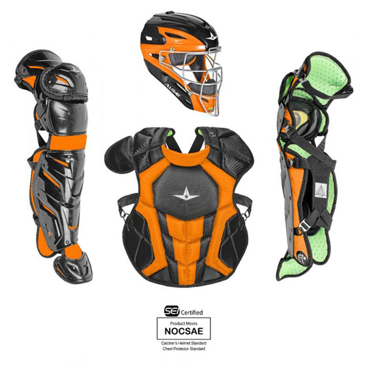 All-Star System 7 Axis Two-Tone CKCC1216S7X Chest Protector - image 2