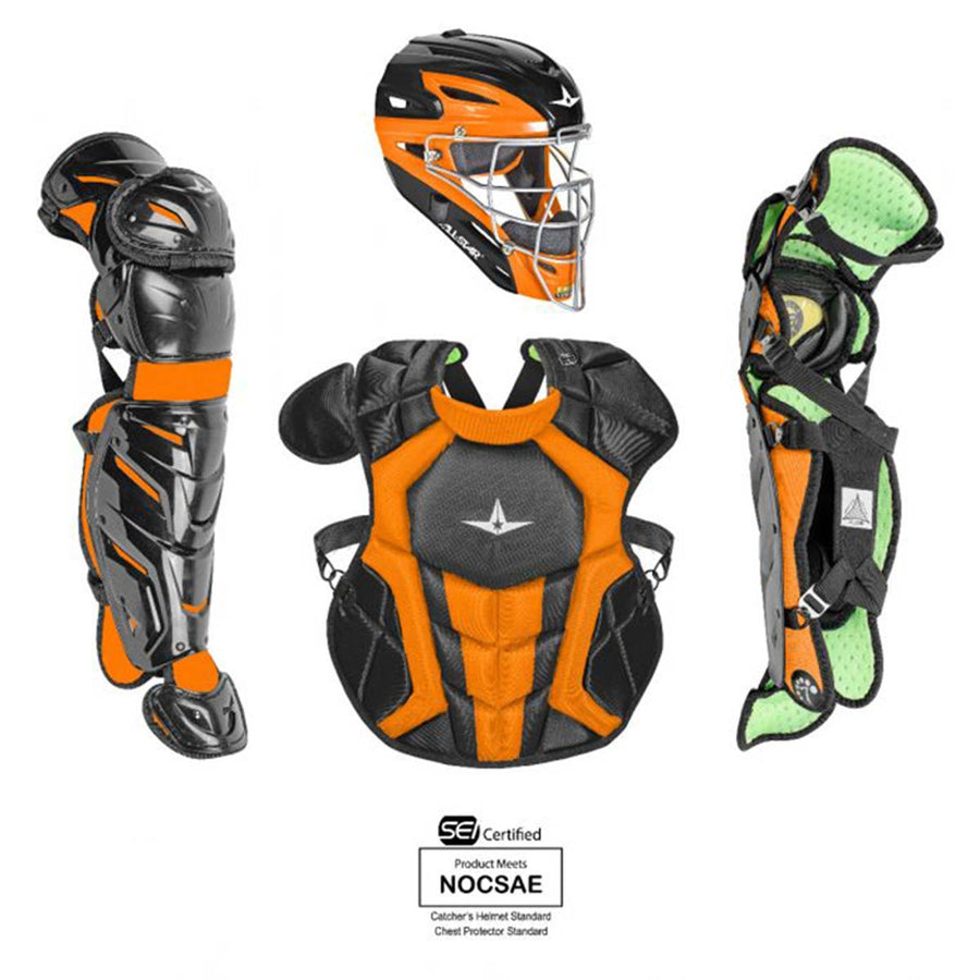 All-Star System 7 Axis Two-Tone CKCC1216S7X Chest Protector - image 2