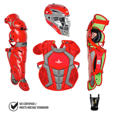 All-Star System 7 Axis Two-Tone CKCC1216S7X Chest Protector - image 3