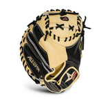 All-Star Pro-Elite Black/Tan 33.5"-RHT Catcher Mitt - image 1