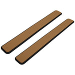 Foam Coaming Bolster Pads - Fishing Boat Accessory - Teak/Black