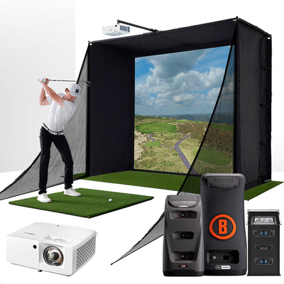 Bushnell LPi Circle B - COMPLETE golf simulator package