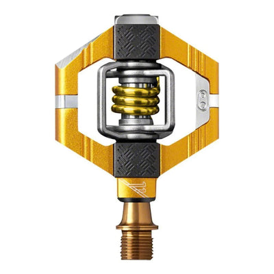 Crankbrothers Candy 11 Pedals - Dual Sided Clipless Aluminum 9/16" Gold - bike pedals