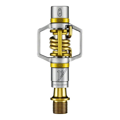 Egg Beater 11 Pedals - Dual Sided Clipless Titanium  9/16" Gold - bike pedals