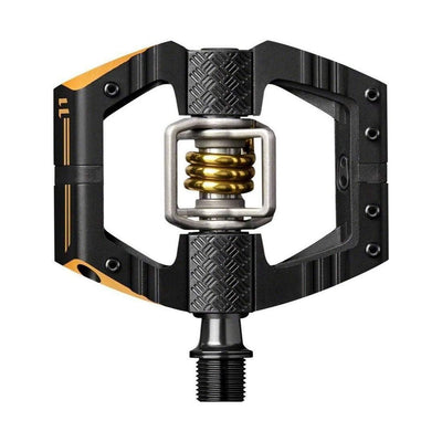 Crankbrothers Mallet Enduro 11 Pedals - Dual Sided Clipless Aluminum 9/16" BLK/Gold - bike pedals