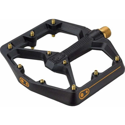 Crankbrothers Stamp 11 Large Platform Pedals Black - bike pedals