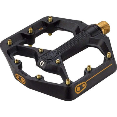 Crankbrothers Stamp 11 Small Platform Pedals Black - bike pedals