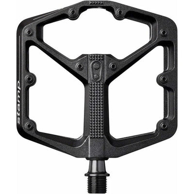 Crankbrothers Stamp 3 Pedals - Platform Magnesium 9/16" Black Large - bike pedals