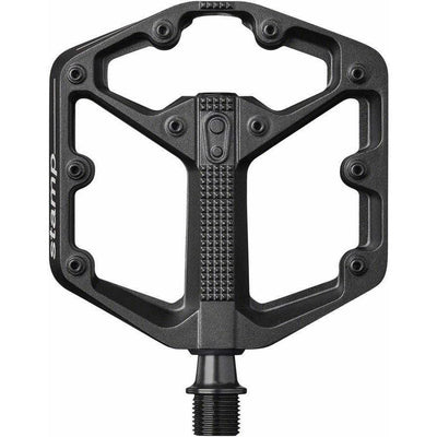 Crankbrothers Stamp 3 Pedals - Platform Magnesium 9/16" Black Small - bike pedals