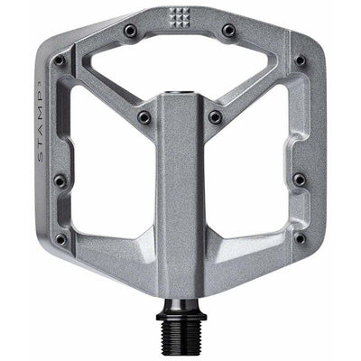 Crankbrothers Stamp 3 Pedals - Platform Magnesium 9/16" Gray Small - bike pedals