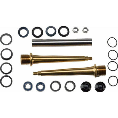 Crankbrothers Titanium Spindle Kit for 2010 - Present Pedal Models - bike pedals