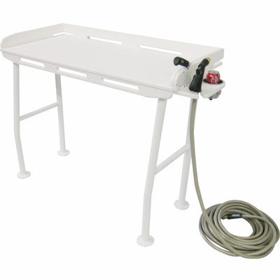 Deluxe Dock Fillet Table - 48" Wide - Boat Fillet Table - Default Title
