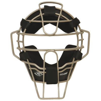 Diamond IX3 Featherweight Ump Mask Pewter Grey Umpire Equipment - image 1