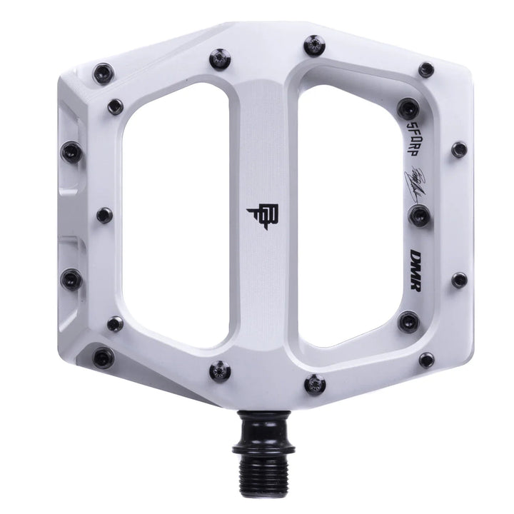 Vault Brendog Pedals 9/16" - Ice - bike pedals