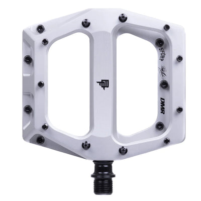 Vault Brendog Pedals 9/16" - Ice - bike pedals