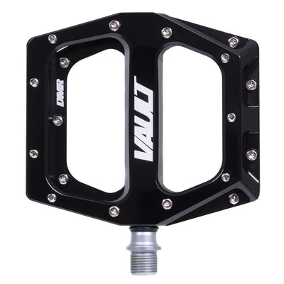 Vault Pedals - Platform Aluminum 9/16" Gloss Black - bike pedals