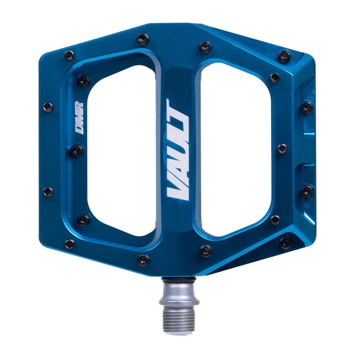 Vault Pedals - Platform Aluminum 9/16" Super Blue - bike pedals